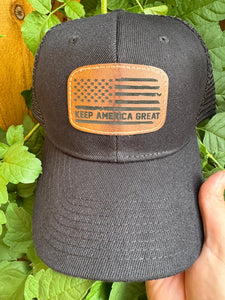 Keep America Great | Trucker Hat | Trump 2024 | Trump | Vance | Patch Trucker Hat | Trump Hat | Baseball Cap