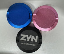 Load image into Gallery viewer, Zyn Nicotine Pouch Tin | Snus Tin | Engraved | Aluminum Nicotine Pouch Tin | Zyn Tin
