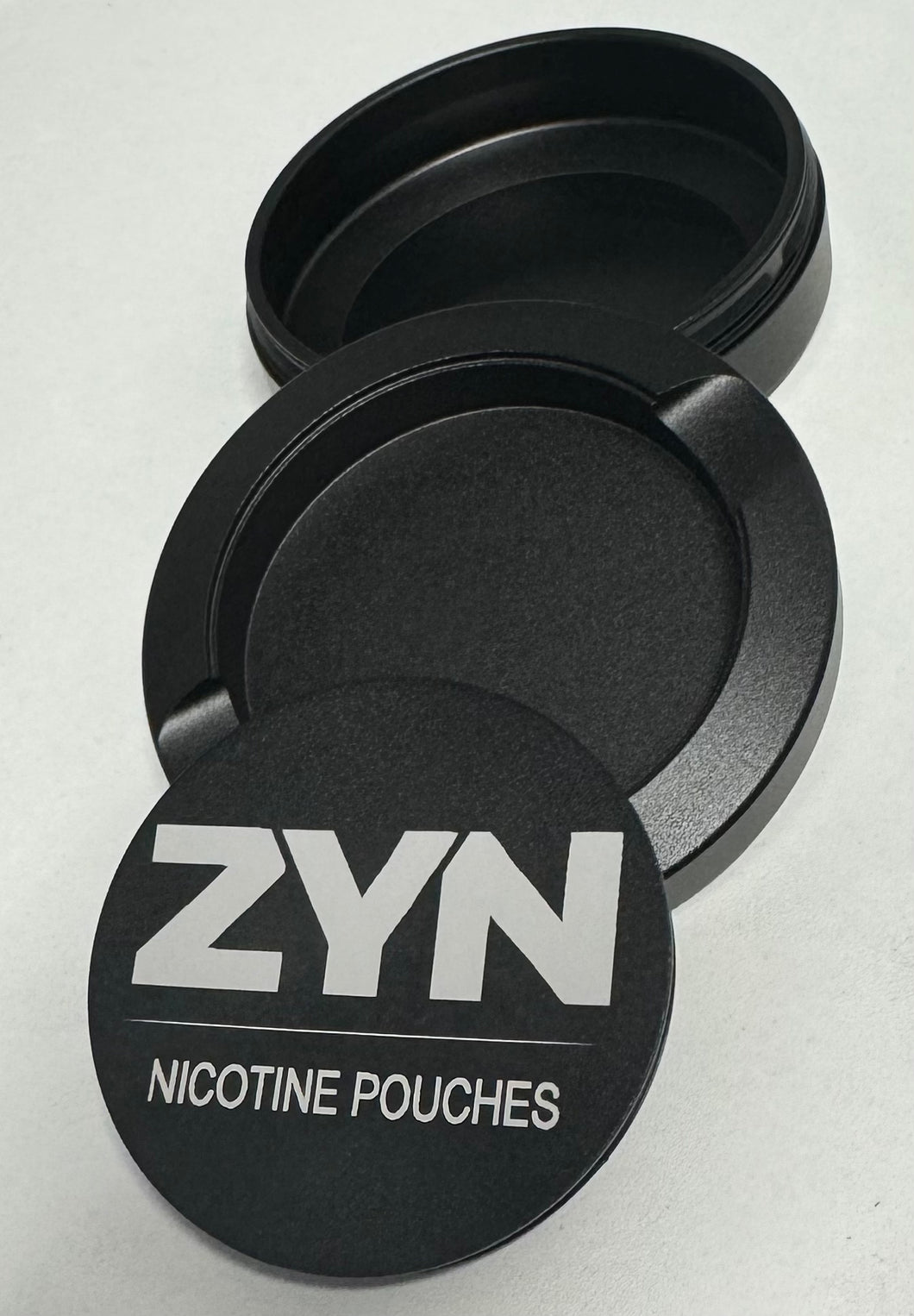 Zyn Nicotine Pouch Tin | Snus Tin | Engraved | Aluminum Nicotine Pouch Tin | Zyn Tin